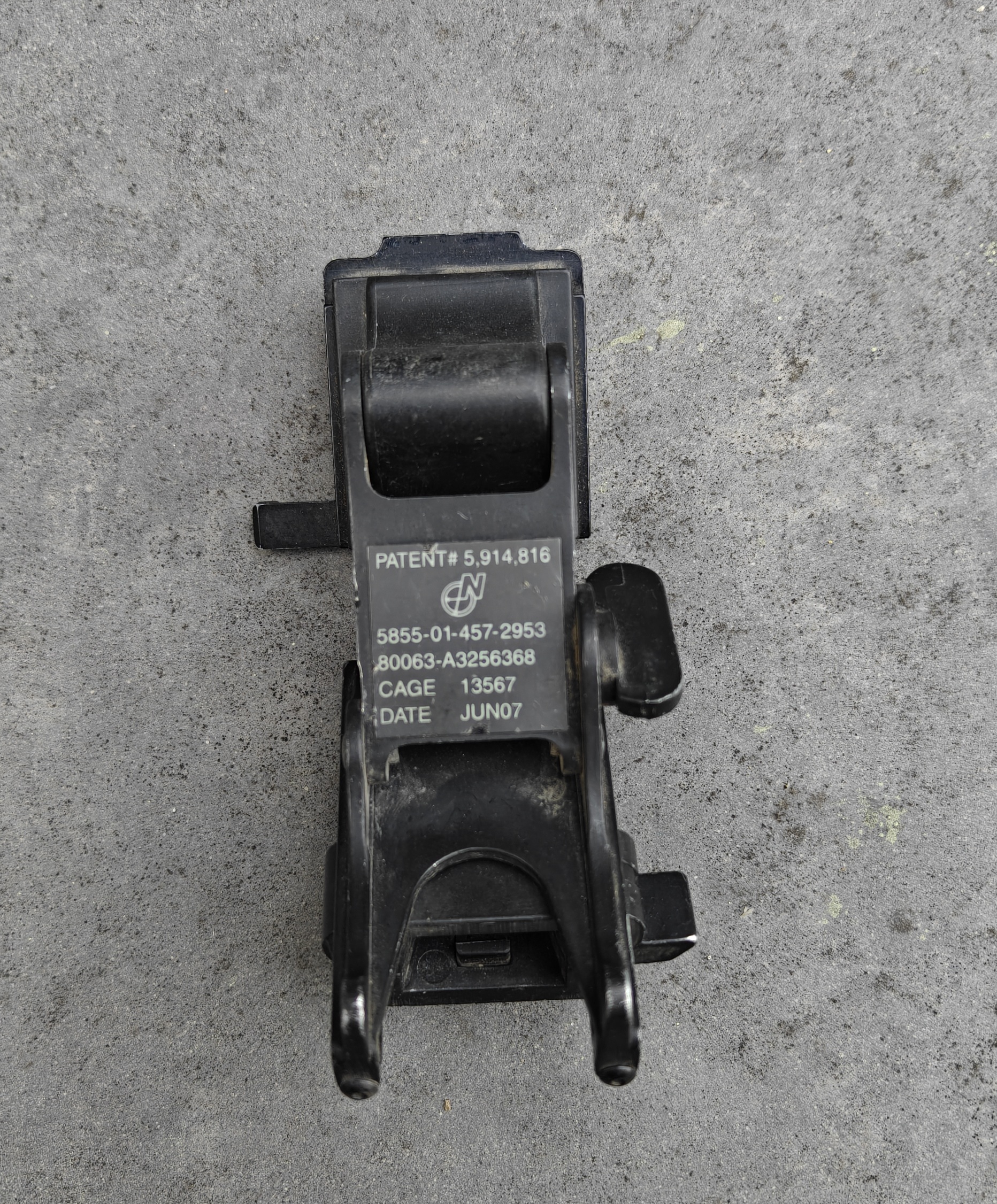 Ramię Norotos Rhino I NVG PVS noktowizor PVS-14