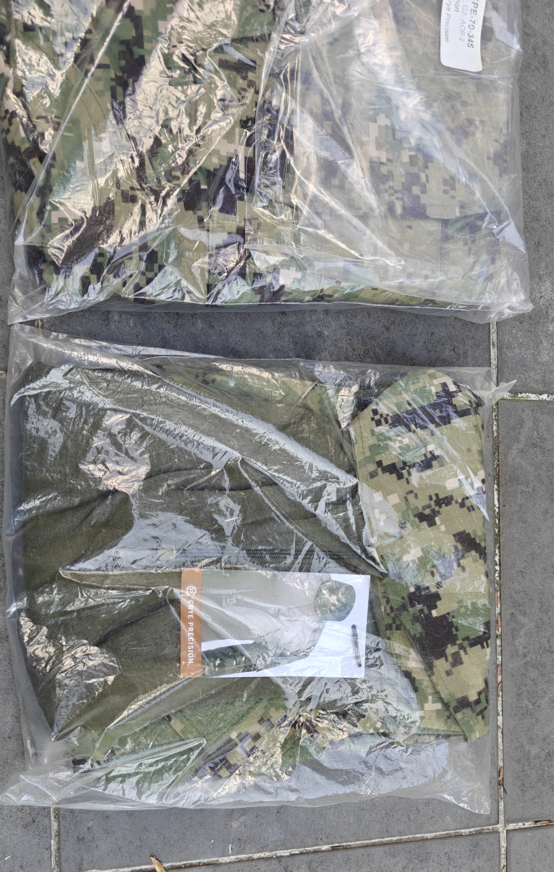 Combat Shirt Crye Precision G3 Med-Red AOR2 DEVGRU/NAVY SEALS