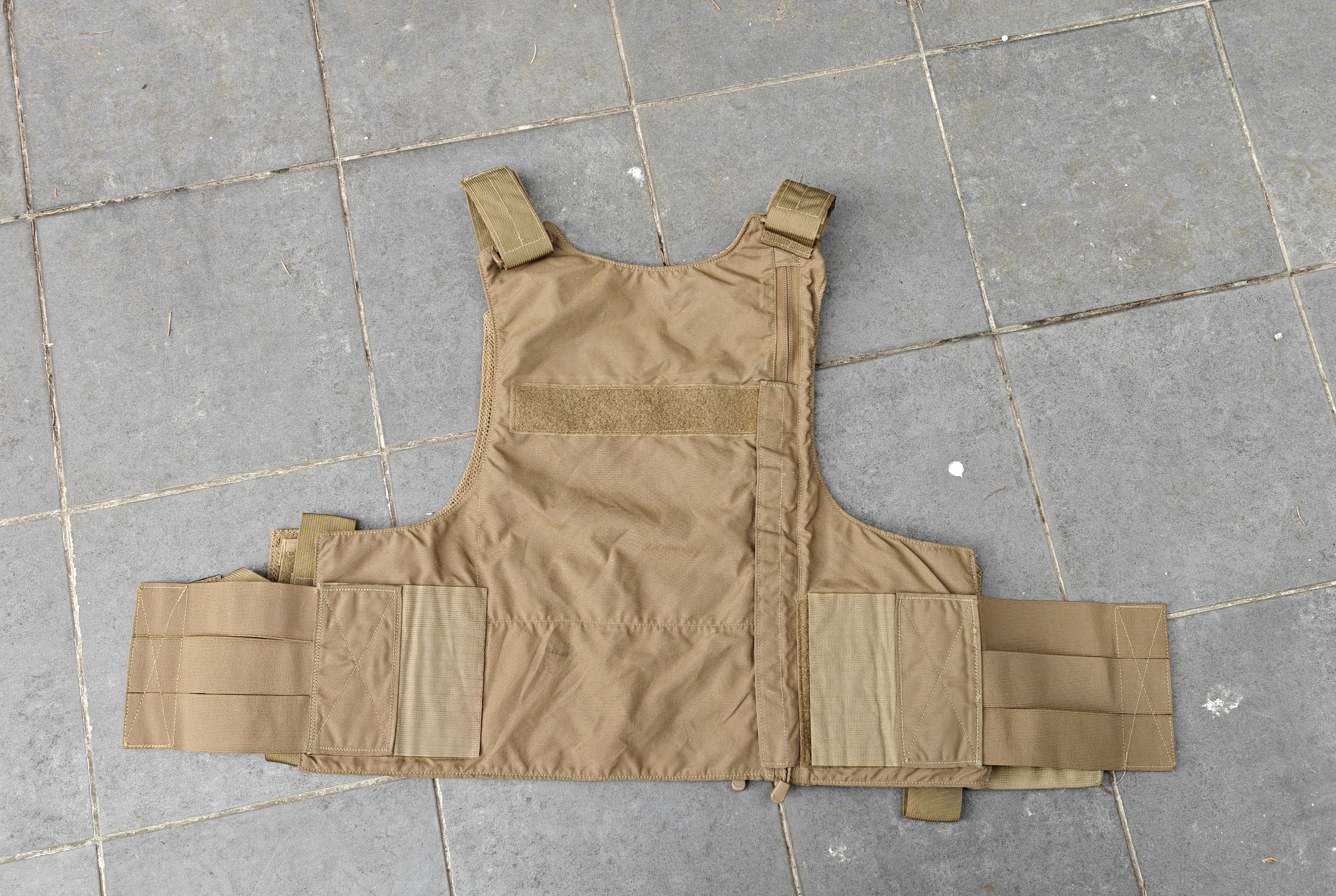 Kamizelka LOW VIS FSBE L USMC meu MARSOC coyote