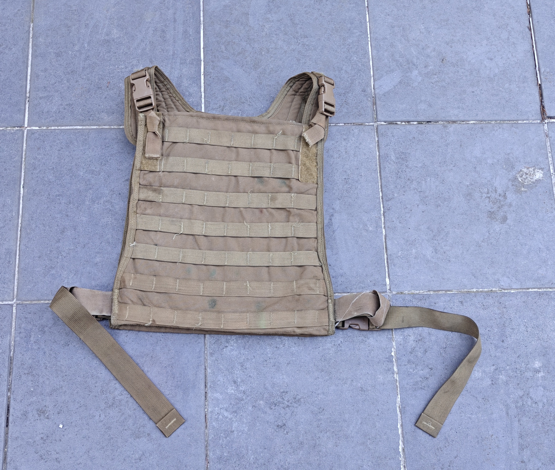 Kamizelka MBSS L/XL USMC MEU MARSOC coyote